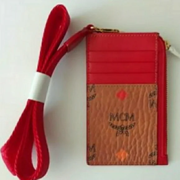 (New) MCM Lanyard / Card Holder - Picture 1 of 9